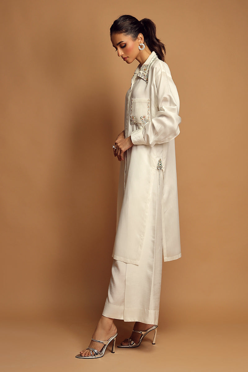 Wardha Saleem | Luxury Pret Traditional Wear | LILY FORMAL (2PC) - Official Wardha Saleem - Agha Fabrics UK