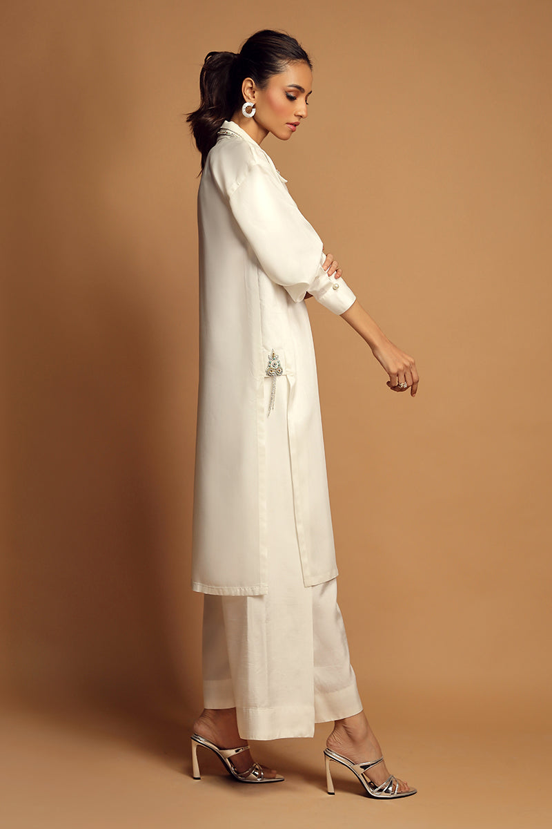 Wardha Saleem | Luxury Pret Traditional Wear | LILY FORMAL (2PC) - Official Wardha Saleem - Agha Fabrics UK