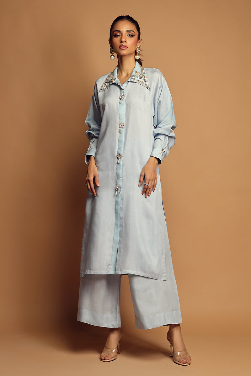 Wardha Saleem | Luxury Pret Traditional Wear | AMOUR (2PC) - Official Wardha Saleem - Agha Fabrics UK