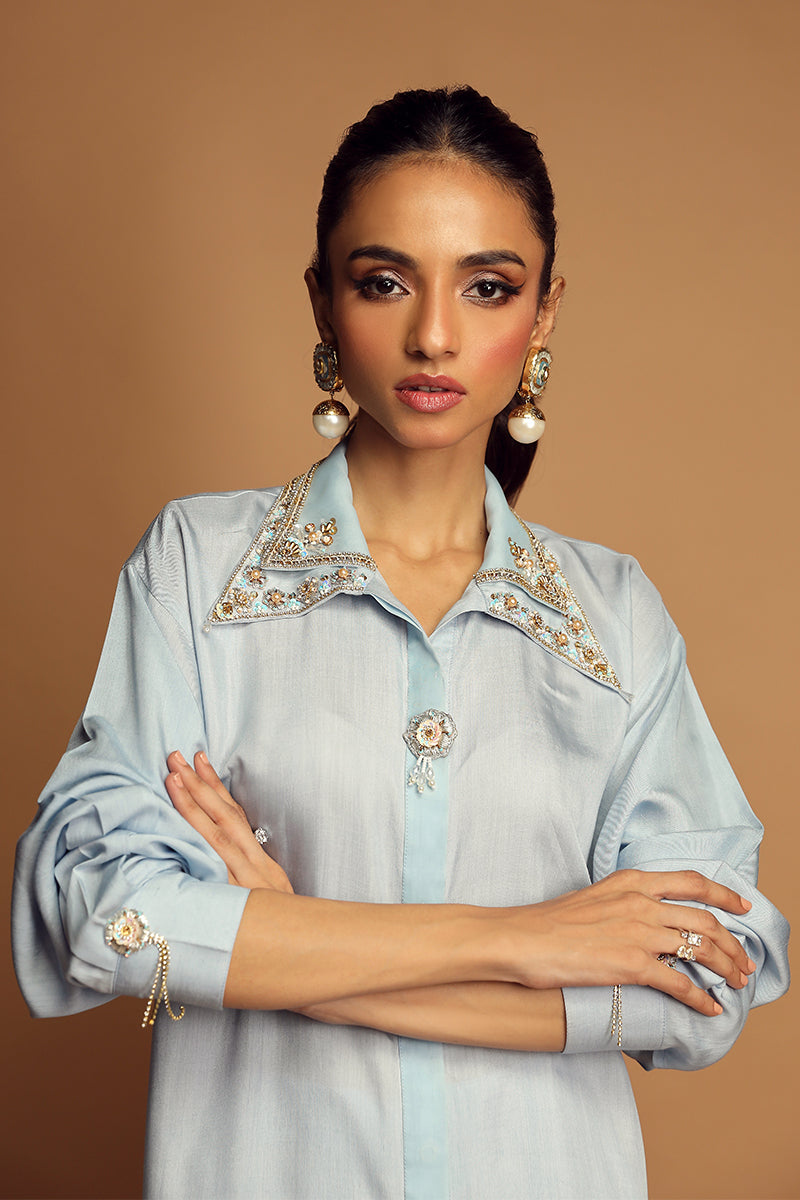 Wardha Saleem | Luxury Pret Traditional Wear | AMOUR (2PC) - Official Wardha Saleem - Agha Fabrics UK