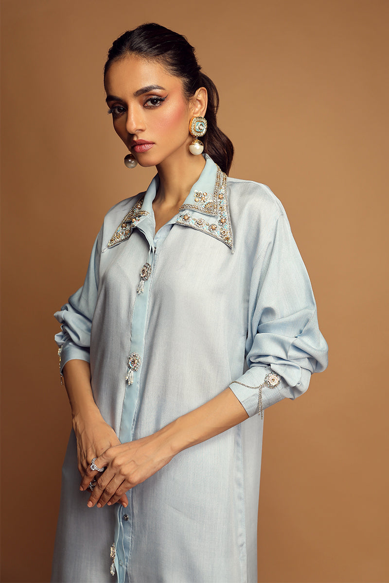 Wardha Saleem | Luxury Pret Traditional Wear | AMOUR (2PC) - Official Wardha Saleem - Agha Fabrics UK