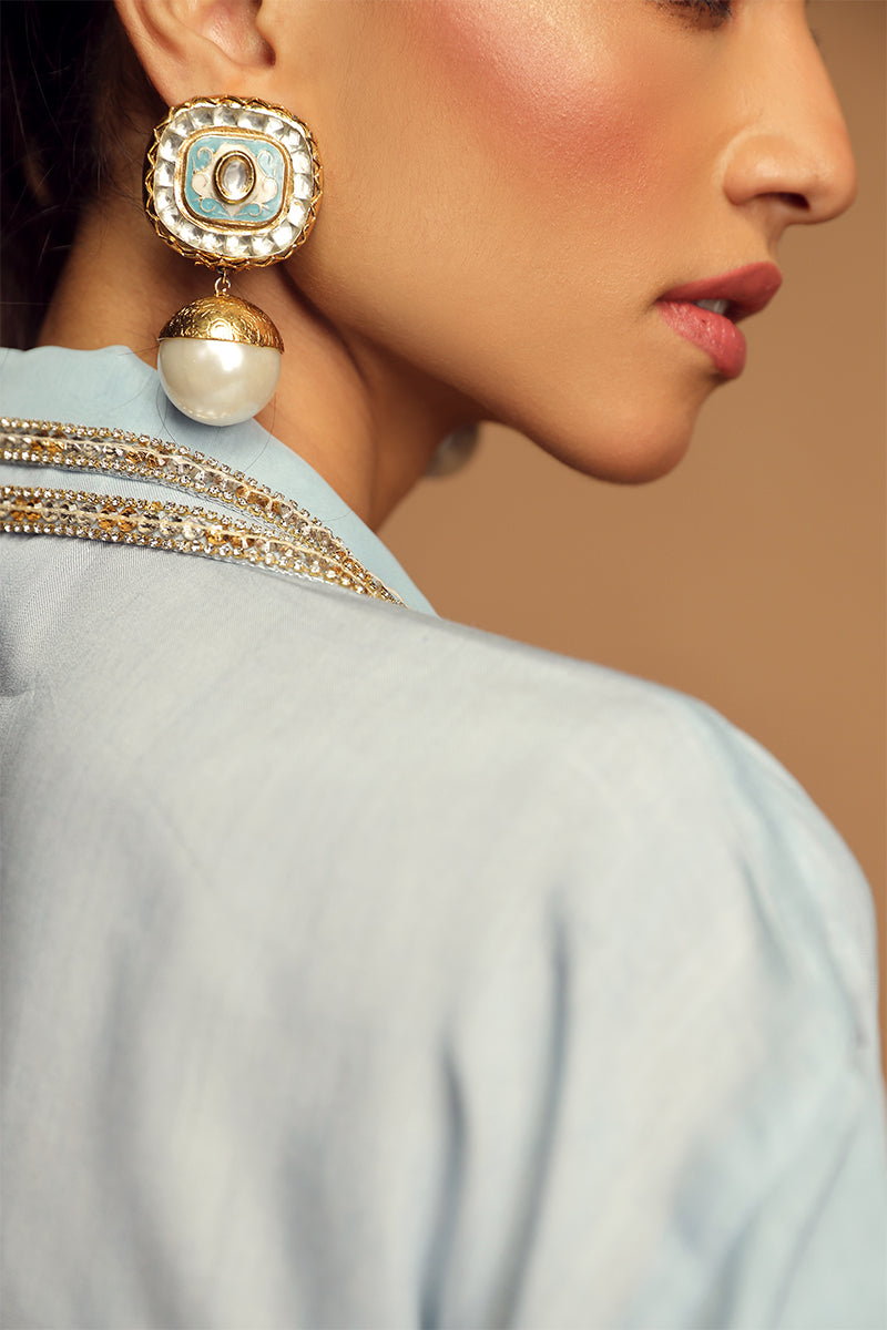 Wardha Saleem | Luxury Pret Traditional Wear | AMOUR (2PC) - Official Wardha Saleem - Agha Fabrics UK