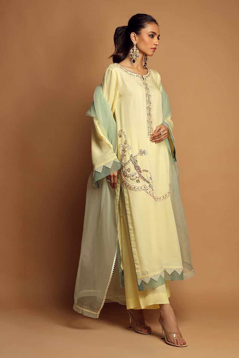 Wardha Saleem | Luxury Pret Traditional Wear | JOIE FORMAL (2PC) - Official Wardha Saleem - Agha Fabrics UK