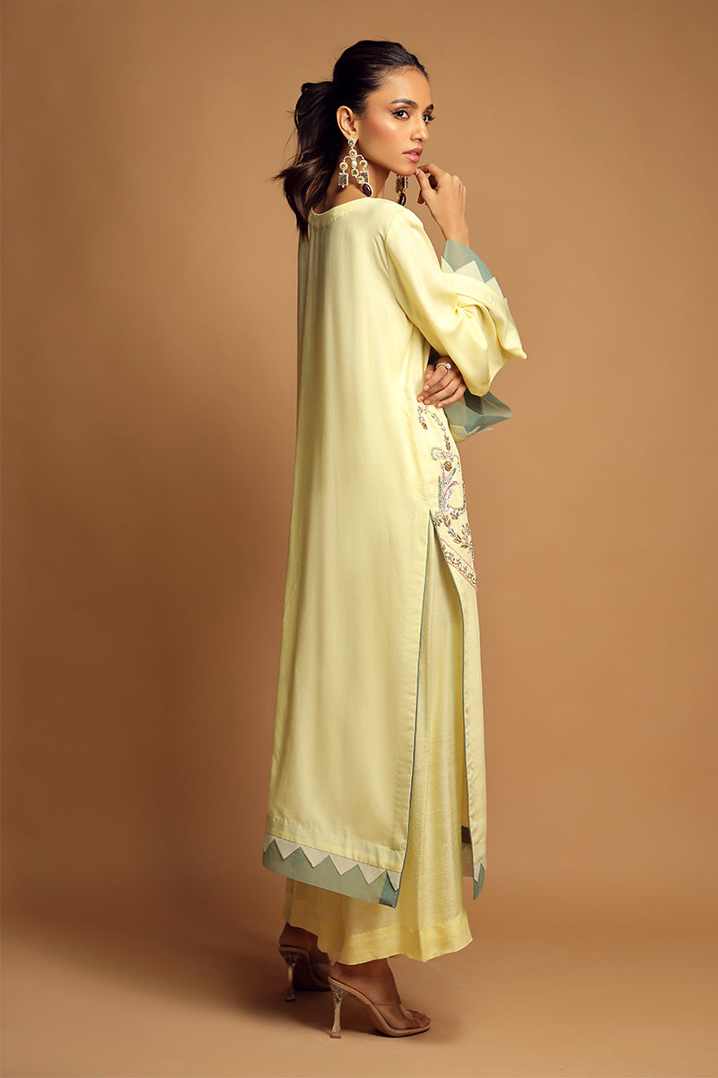 Wardha Saleem | Luxury Pret Traditional Wear | JOIE FORMAL (2PC) - Official Wardha Saleem - Agha Fabrics UK