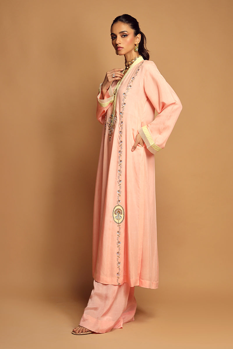 Wardha Saleem | Luxury Pret Traditional Wear | ALLURE (2PC) - Official Wardha Saleem - Agha Fabrics UK