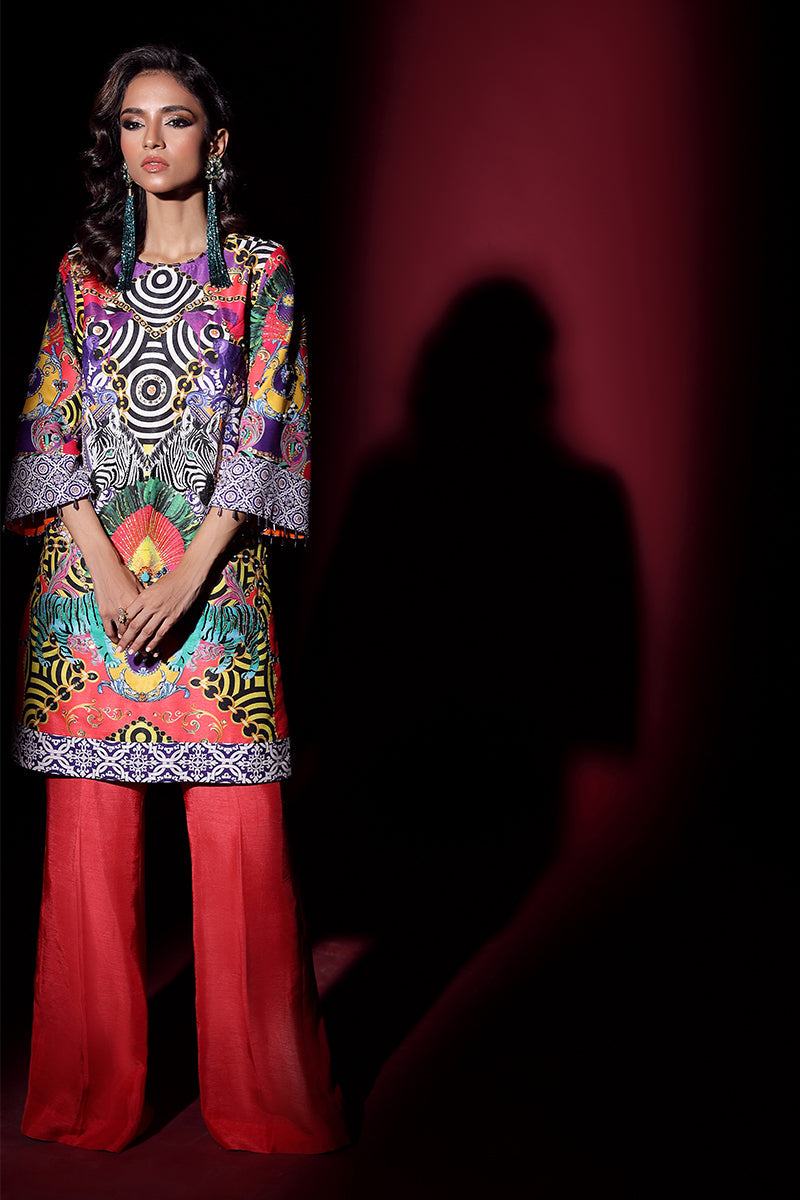 Wardha Saleem | Luxury Pret Fusion Wear | EXOTICA (2PC)