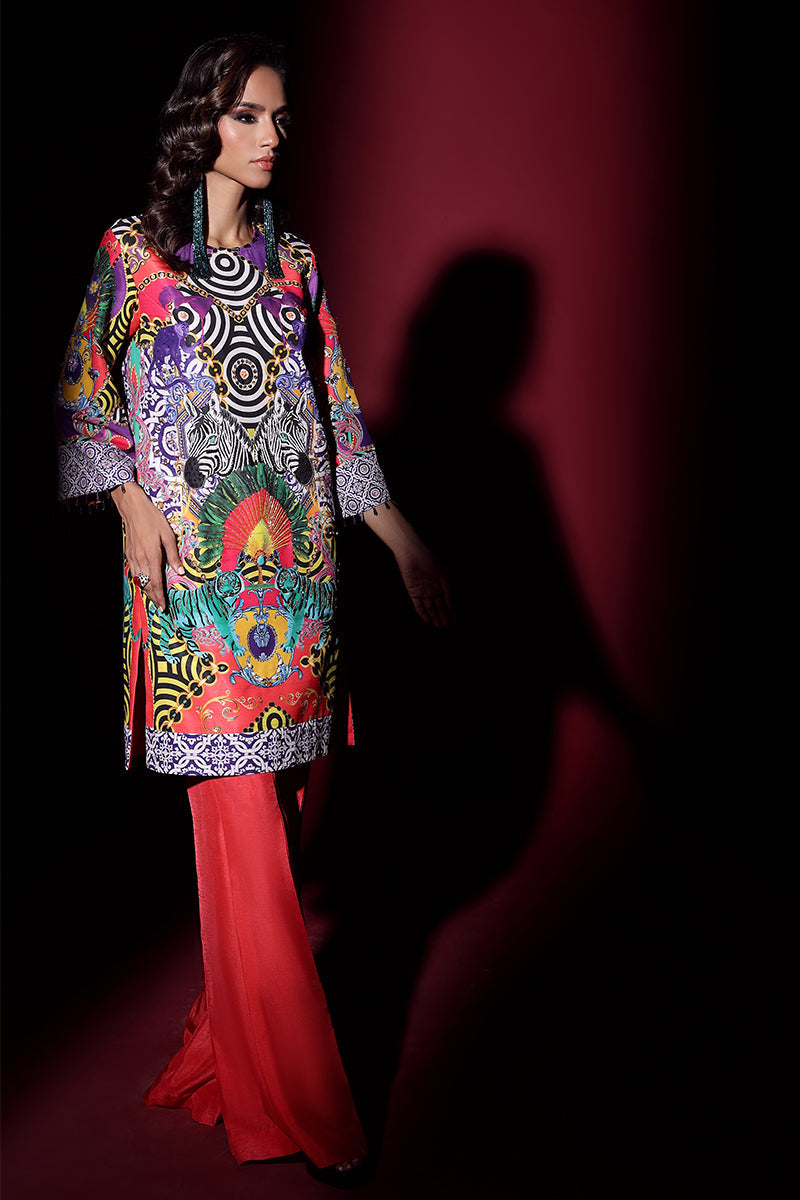 Wardha Saleem | Luxury Pret Fusion Wear | EXOTICA (2PC)