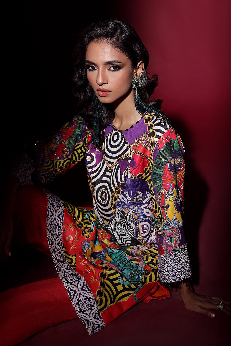 Wardha Saleem | Luxury Pret Fusion Wear | EXOTICA (2PC)