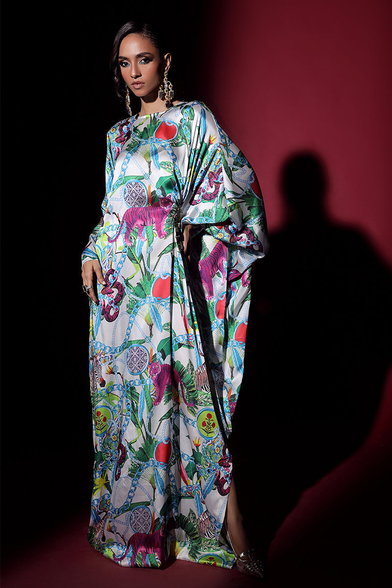 Wardha Saleem | Luxury Pret Fusion Wear | EDEN DRAPE (1PC)