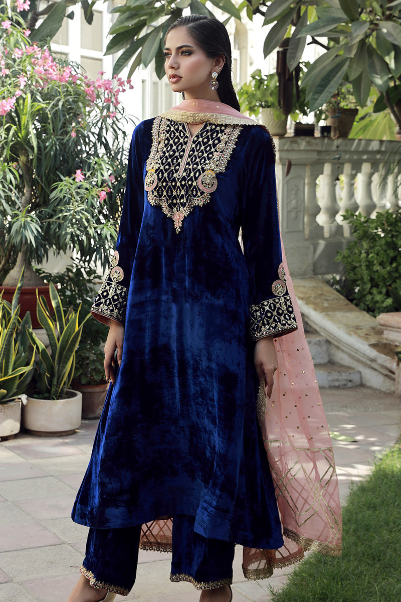 Sana Abbas | Velvet Formals | LOLITE - Official Sana Abbas - Agha Fabrics UK