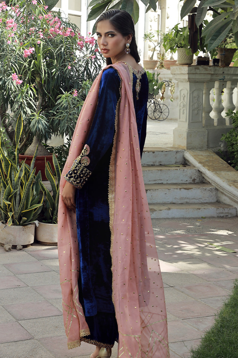 Sana Abbas | Velvet Formals | LOLITE - Official Sana Abbas - Agha Fabrics UK