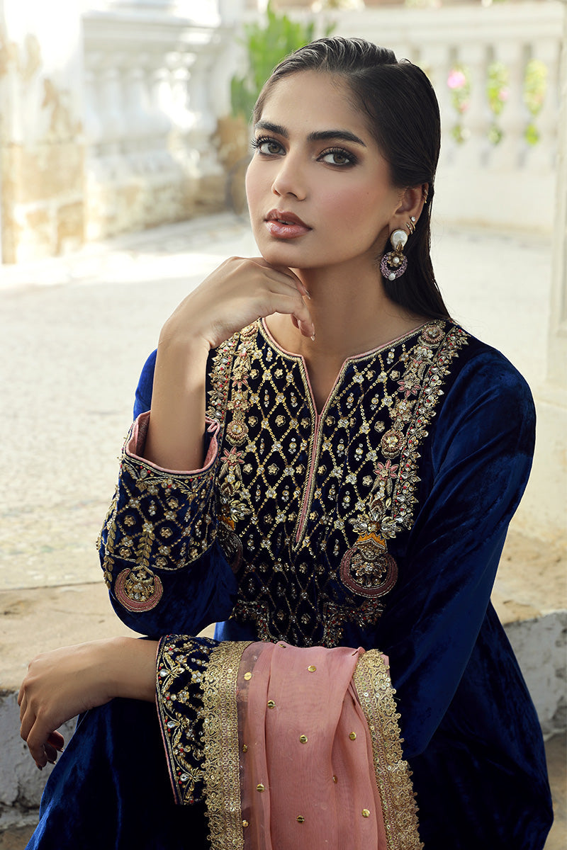 Sana Abbas | Velvet Formals | LOLITE - Official Sana Abbas - Agha Fabrics UK