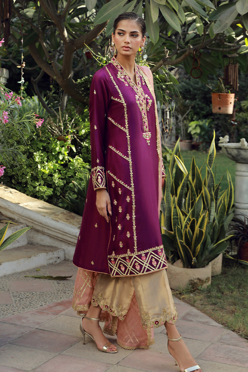Sana Abbas | Velvet Formals | SPINEL - Official Sana Abbas - Agha Fabrics UK