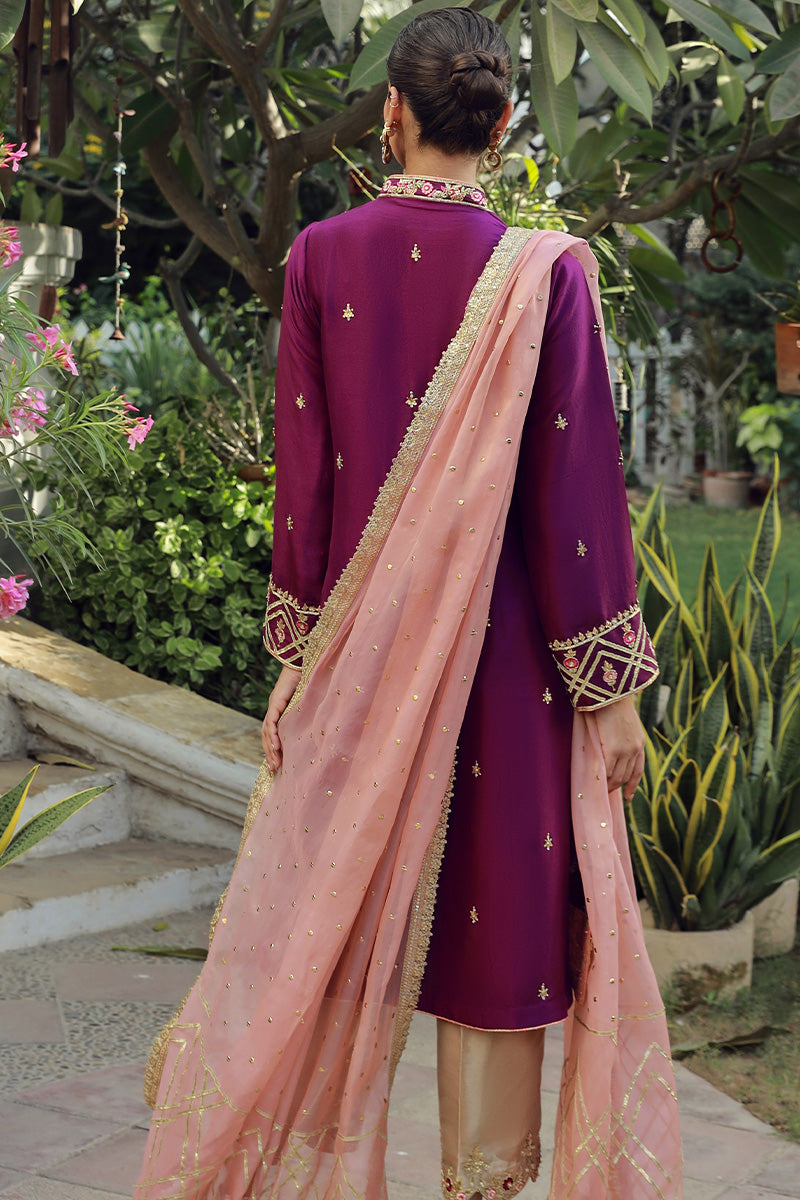 Sana Abbas | Velvet Formals | SPINEL - Official Sana Abbas - Agha Fabrics UK