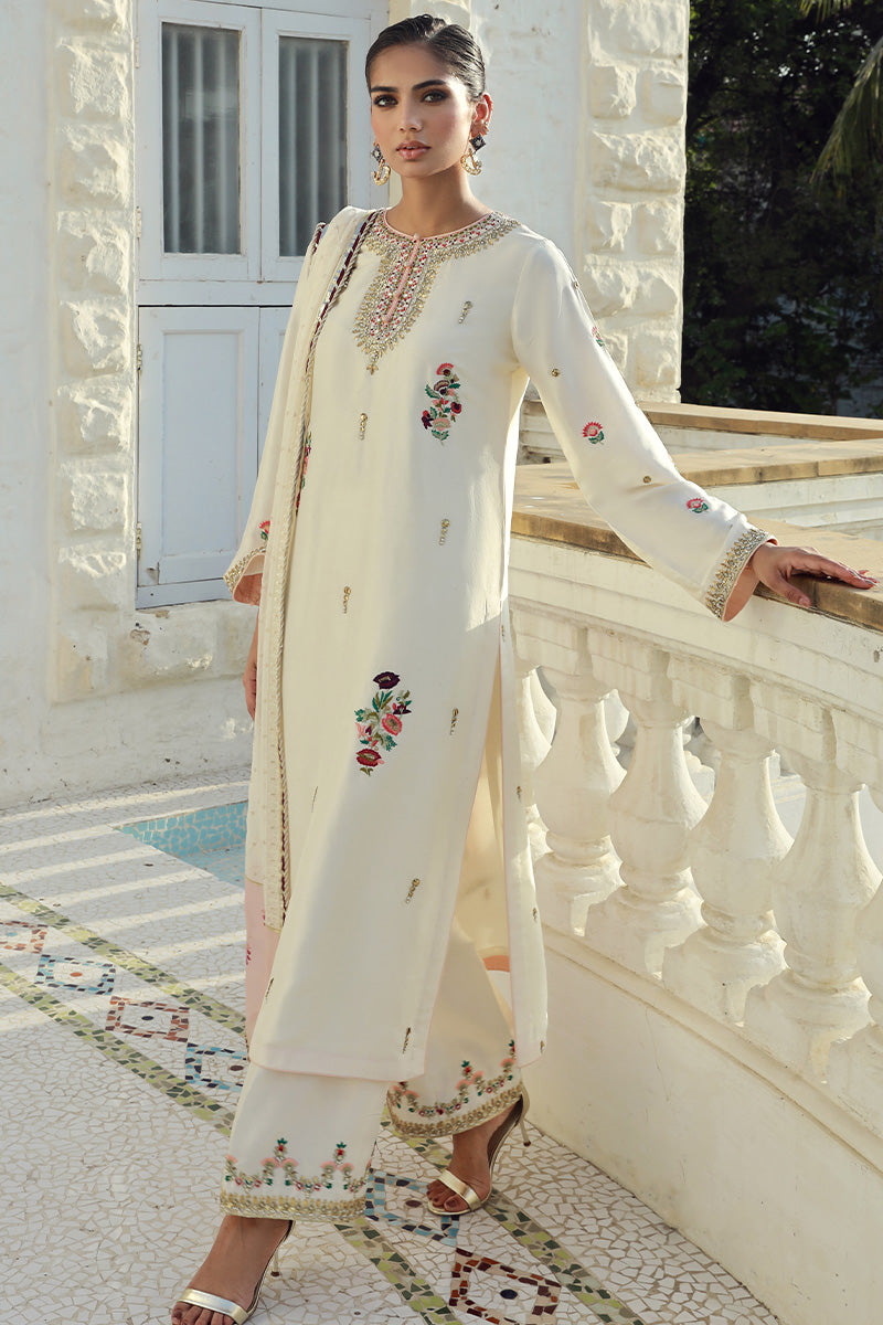 Sana Abbas | Velvet Formals | OPAL - Official Sana Abbas - Agha Fabrics UK