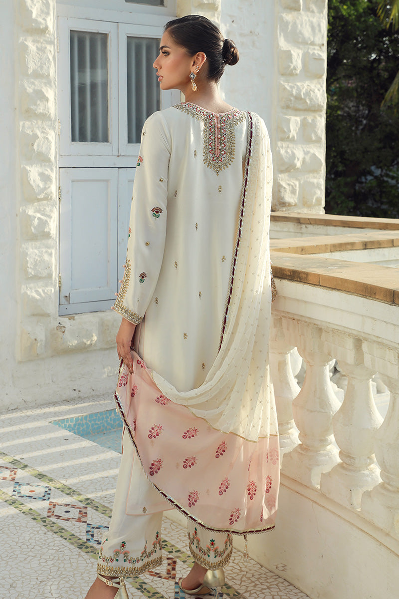 Sana Abbas | Velvet Formals | OPAL - Official Sana Abbas - Agha Fabrics UK
