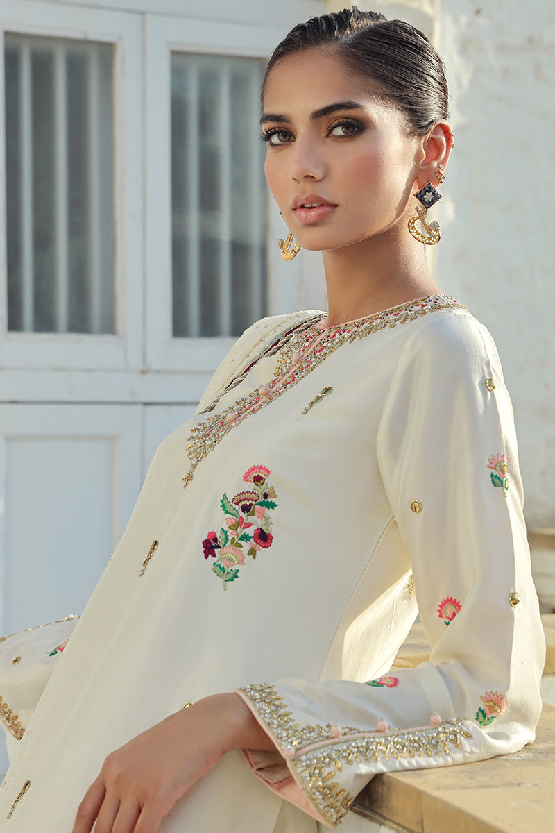 Sana Abbas | Velvet Formals | OPAL - Official Sana Abbas - Agha Fabrics UK