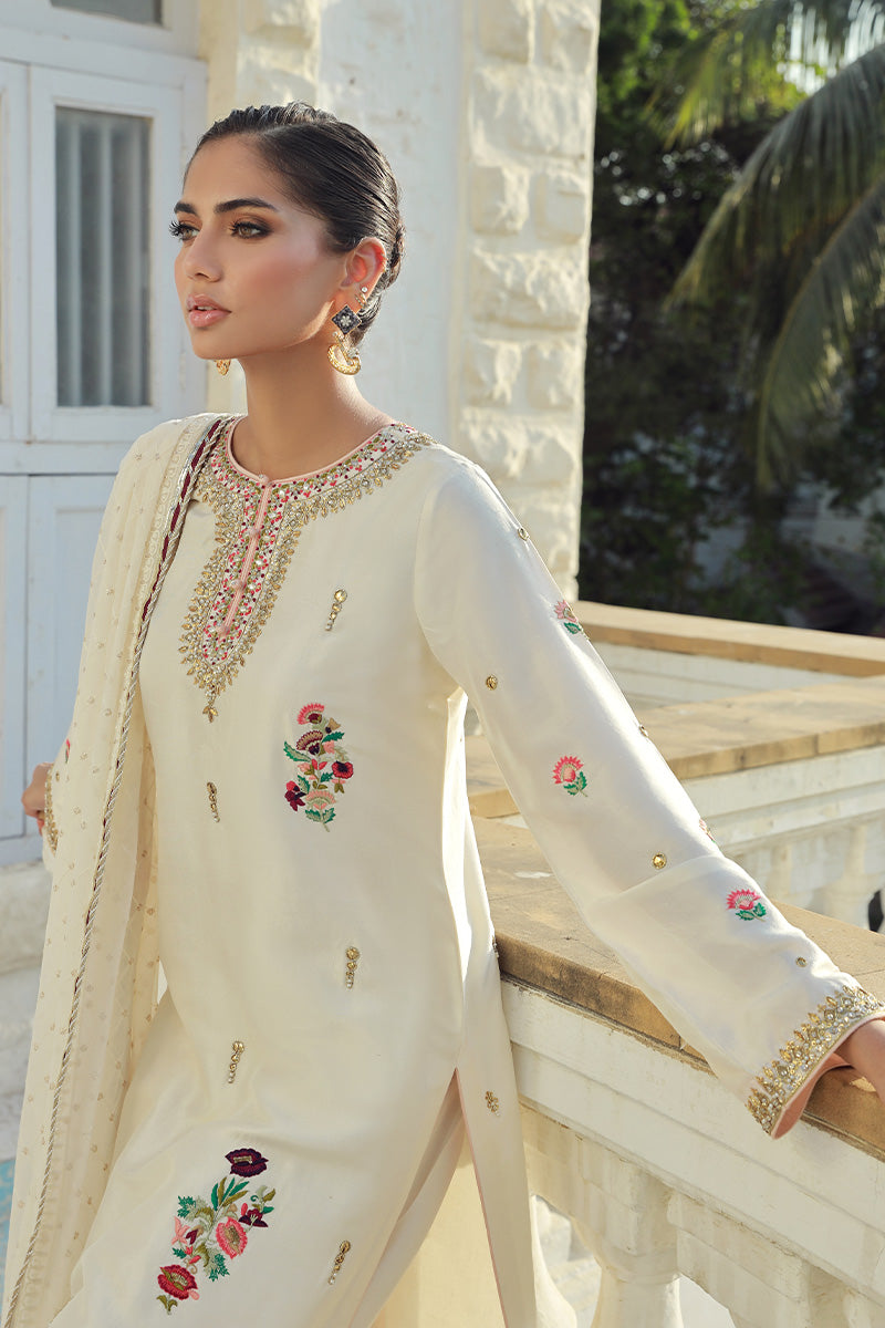 Sana Abbas | Velvet Formals | OPAL - Official Sana Abbas - Agha Fabrics UK