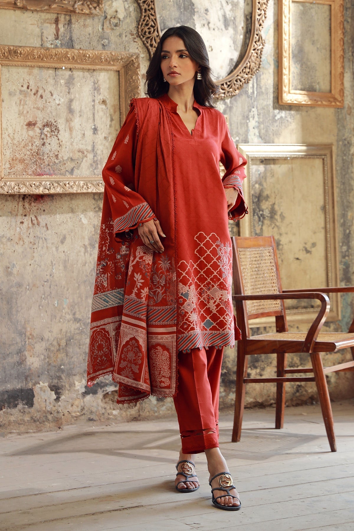 Sahar | Winter Collection | Burnt Nectar