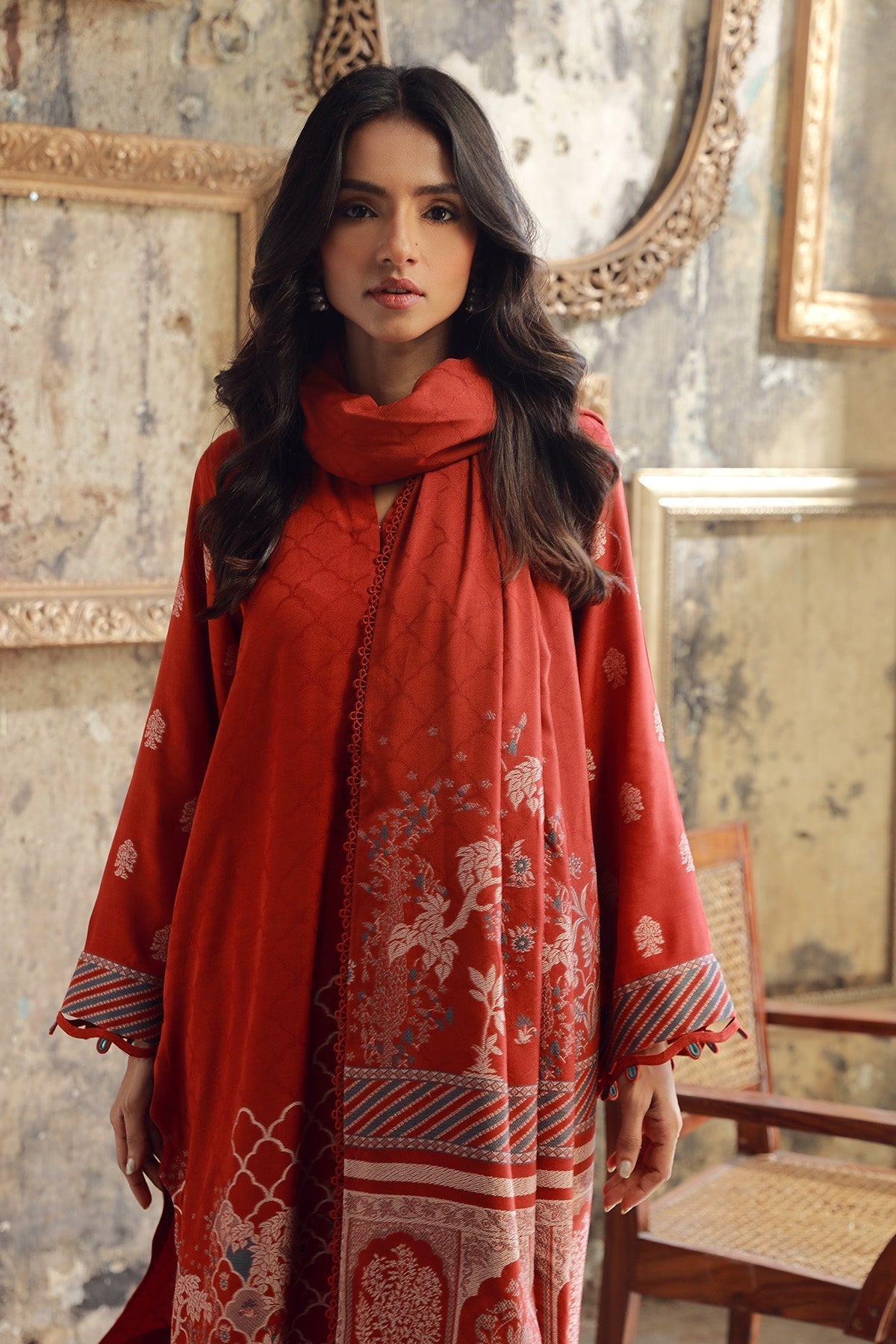 Sahar | Winter Collection | Burnt Nectar