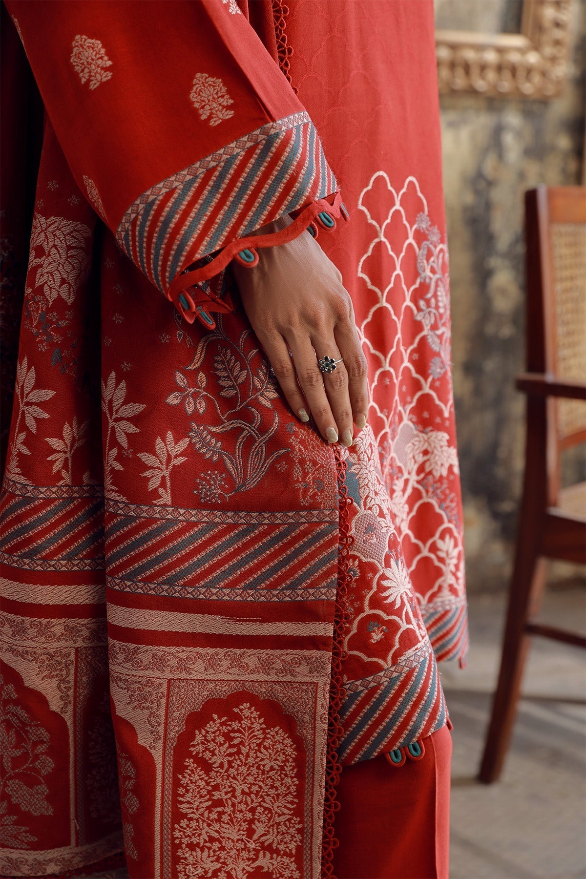 Sahar | Winter Collection | Burnt Nectar