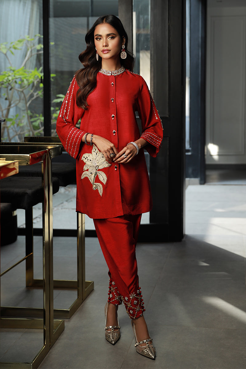 Wardha Saleem | Luxury Pret Traditional Wear | ZIAA (2PC) - Official Wardha Saleem - Agha Fabrics UK