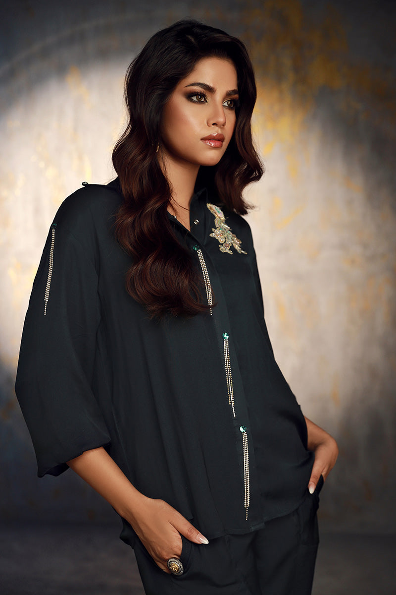 Wardha Saleem | Luxury Pret Fusion Wear | AYANA
