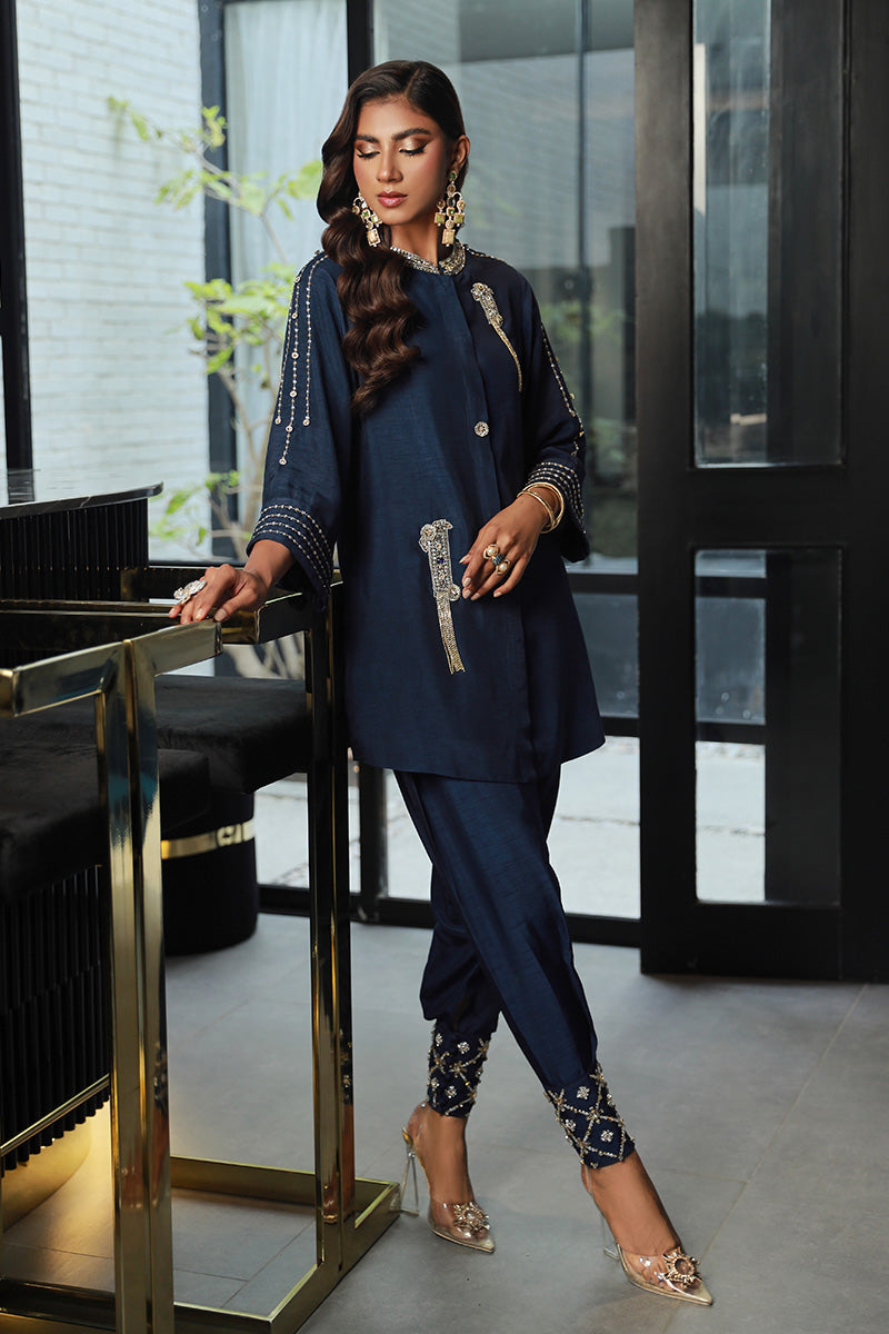 Wardha Saleem | Luxury Pret Traditional Wear | EVARA (2PC) - Official Wardha Saleem - Agha Fabrics UK