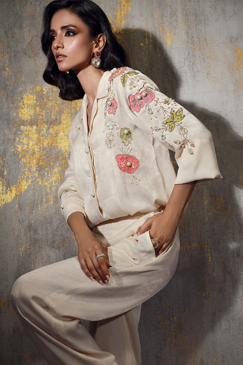 Wardha Saleem | Luxury Pret Fusion Wear | NIRA