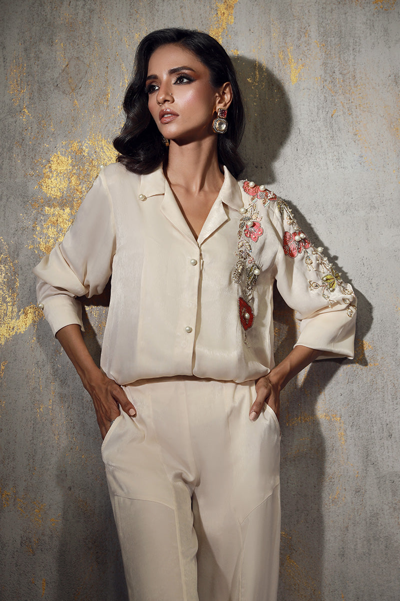 Wardha Saleem | Luxury Pret Fusion Wear | NIRA