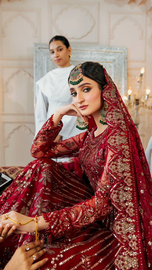 Zebtan | Zircon Wedding Formals | ANARKALI ZQ-09