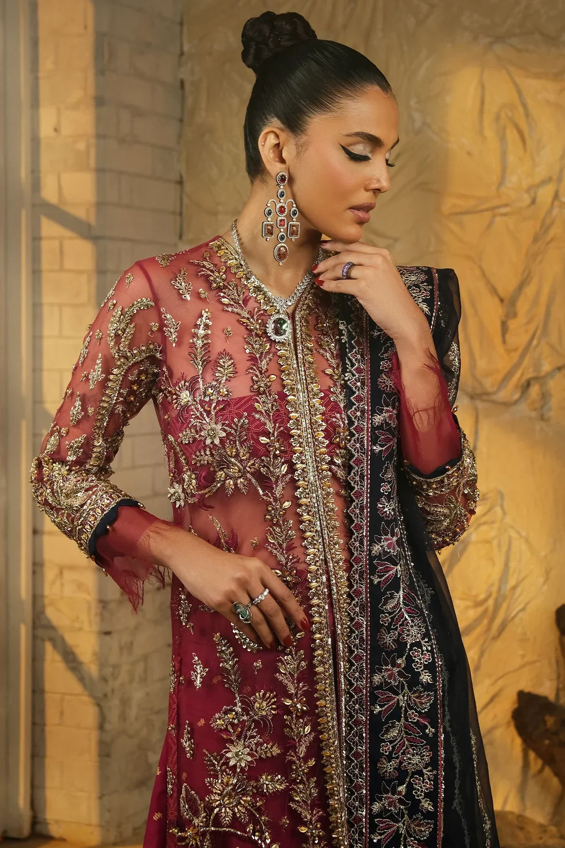 Mina Kashif | Kahani Luxury Formals 23 | Janiya