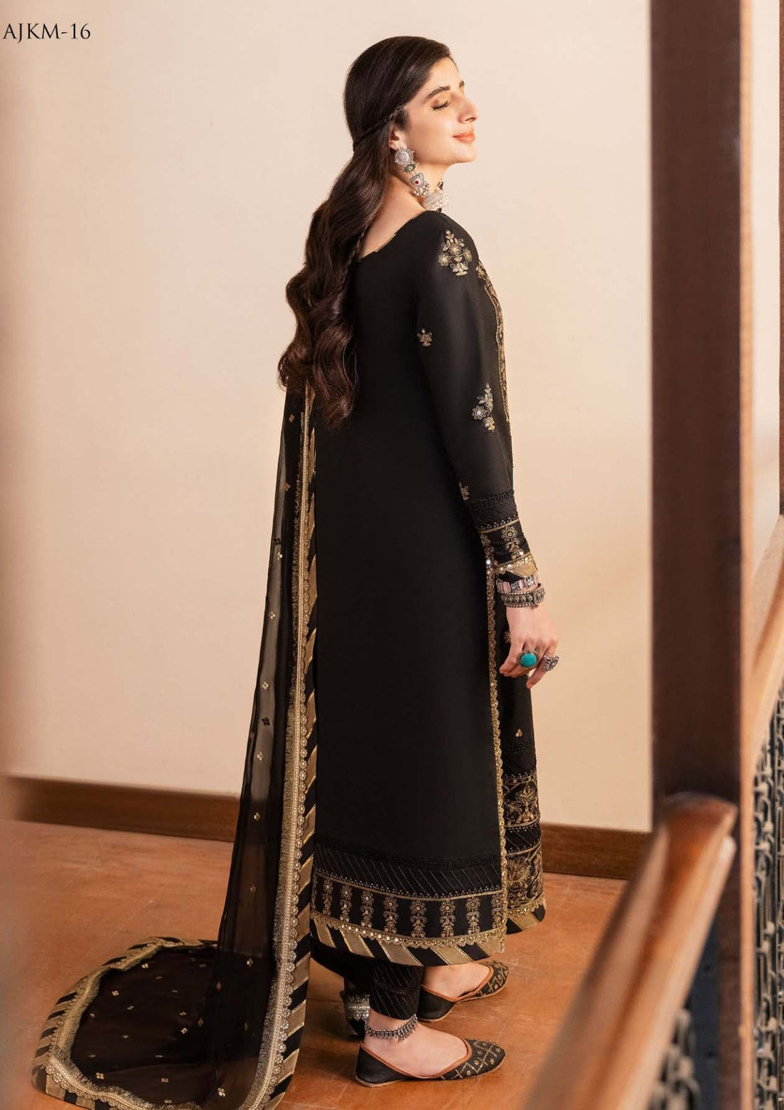 Festive Collection - Asim Jofa - Eid Festive - AJKM-16 - Official Asim Jofa - Agha Fabrics UK