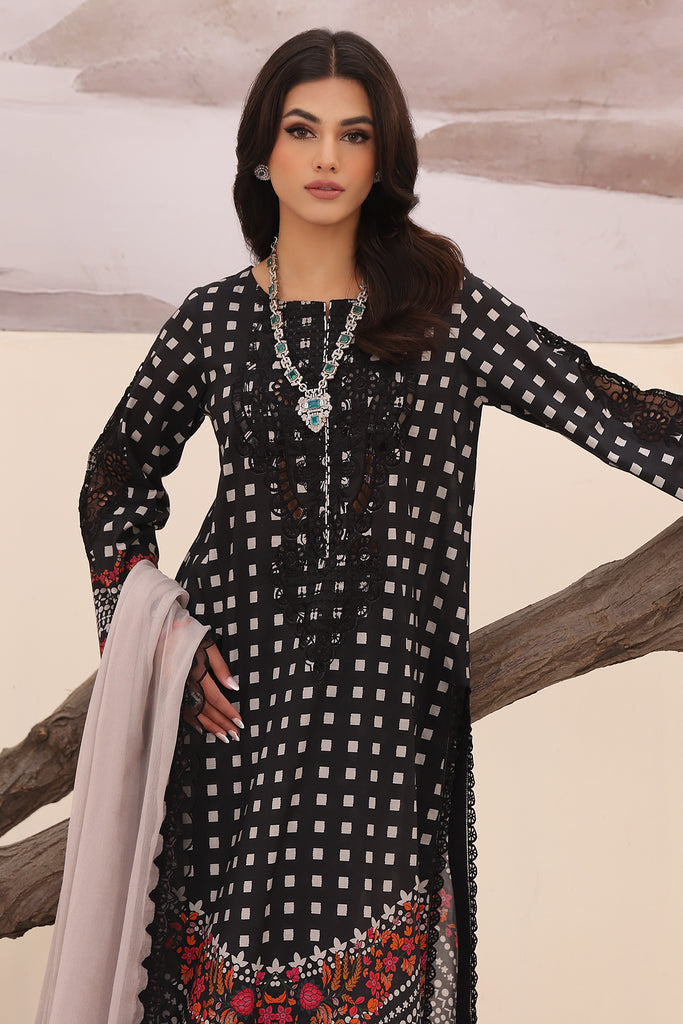 Charizma | Naranji Embroidered Lawn 24 | CN4-009