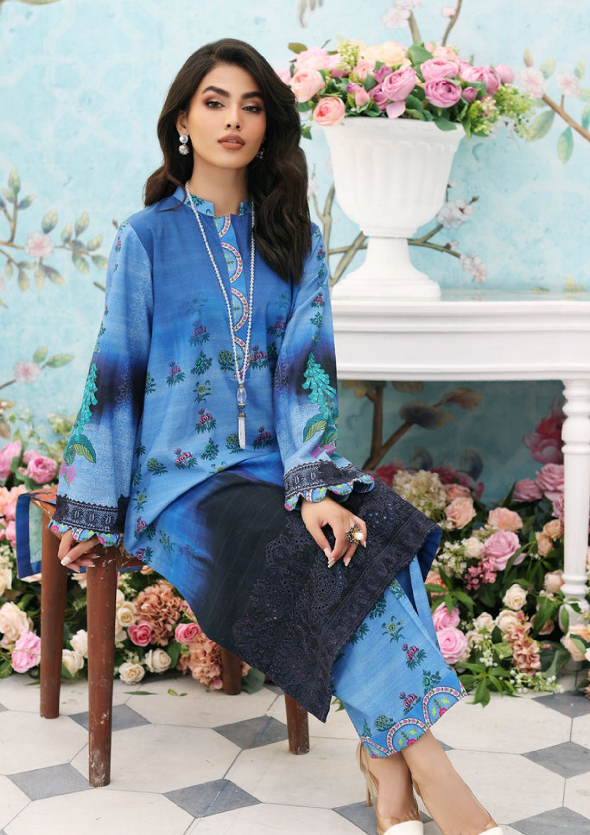 Winter Collection - Charizma - Belle - Khaddar - 2 Pc - BLW3#05