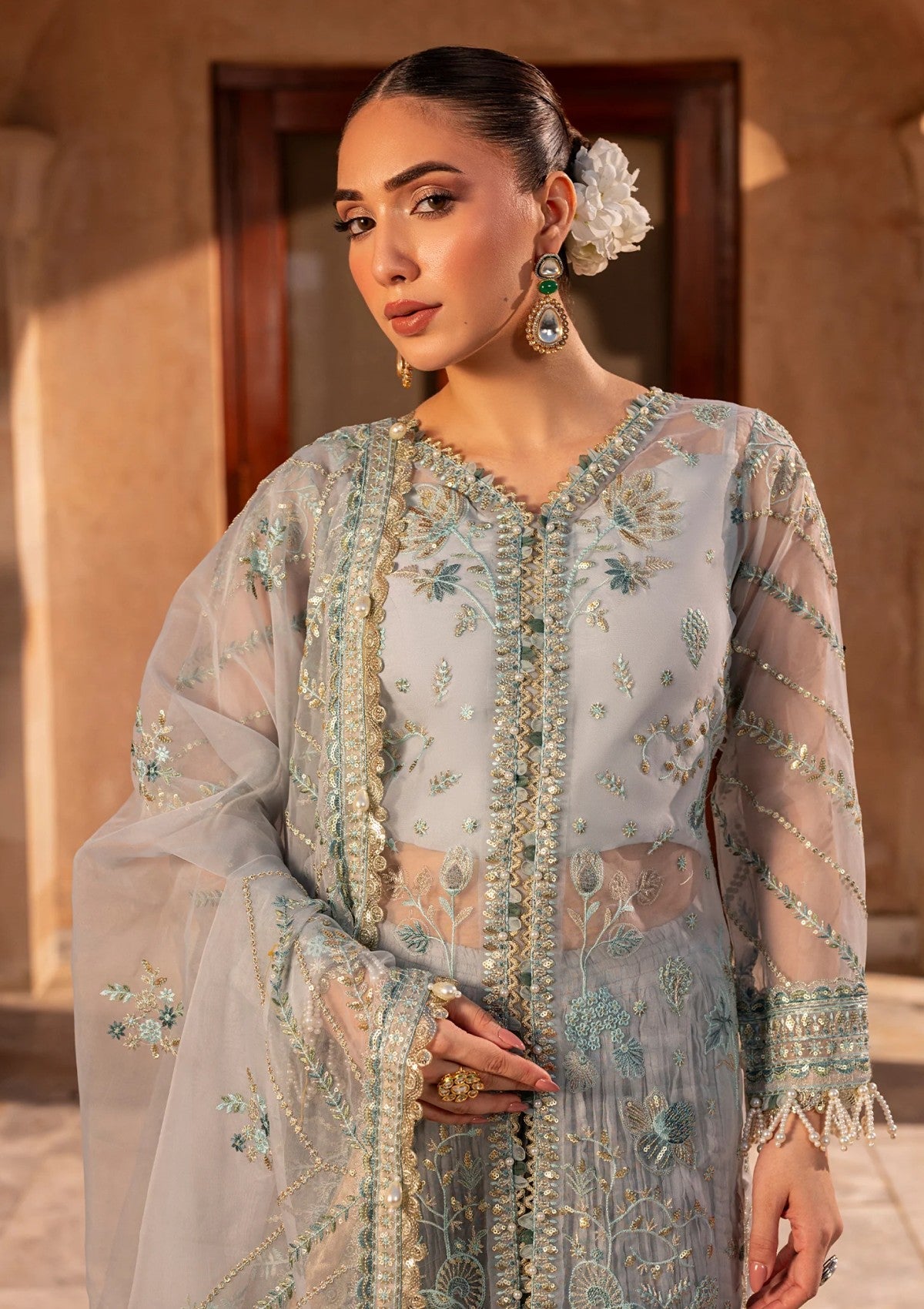 Formals - Aylin - Wedding Edit 25 - AQUA - Official Aylin - Agha Fabrics UK