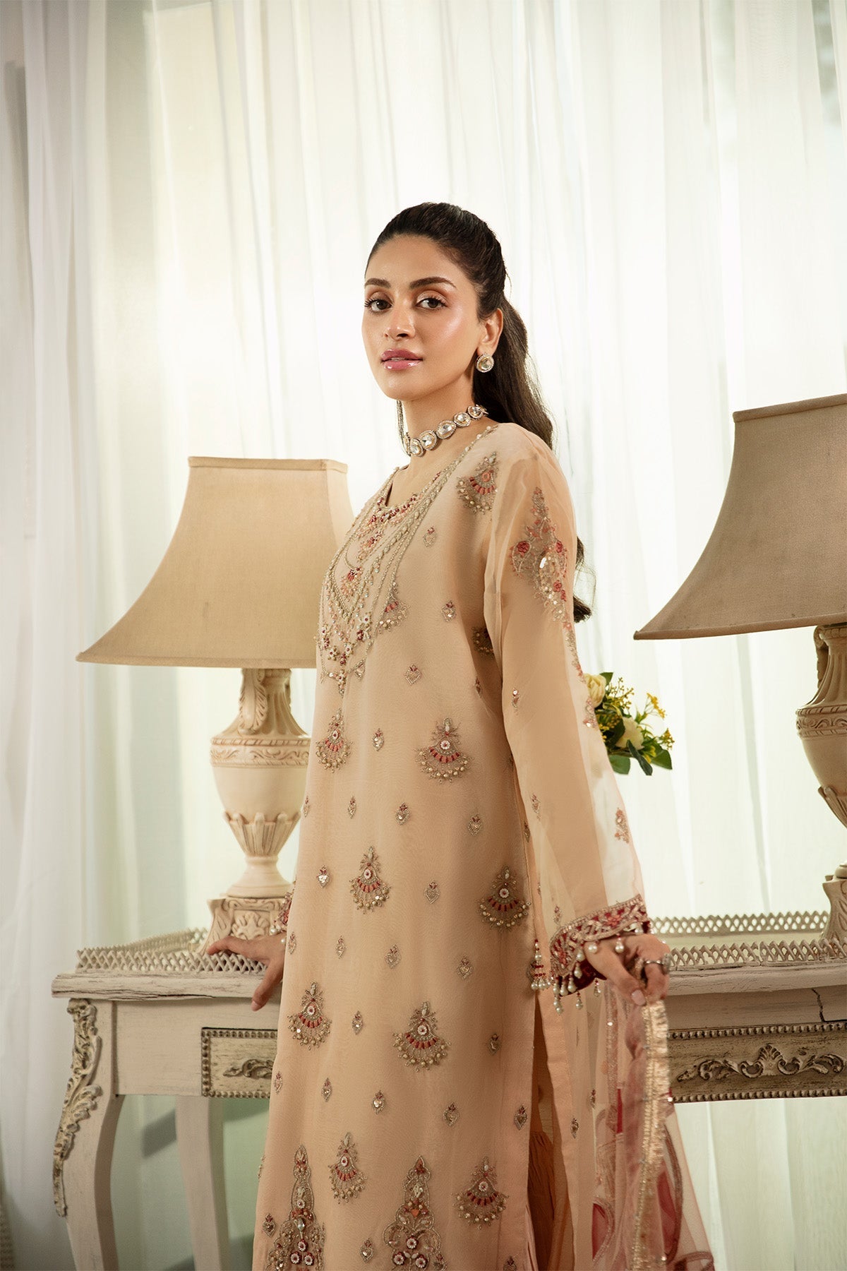 Raeesa Premium | Dehleez Formals | Dl 1037