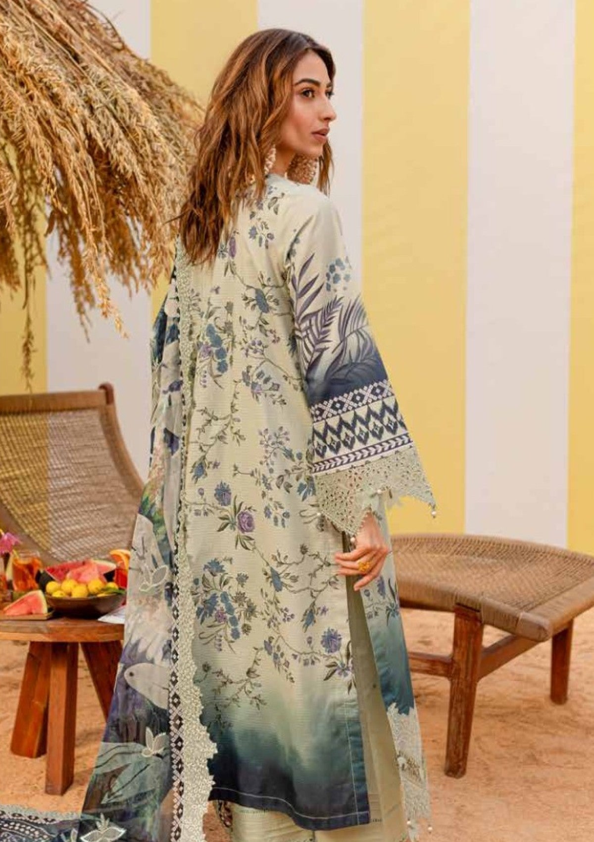 Lawn - Nureh - Gardenia 25 - NSG#183