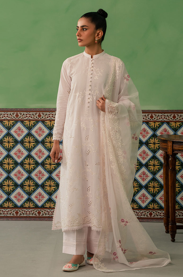 Cross Stitch | Mahiri Embroidered Lawn 24 | HEAVENLY - Official Cross Stitch - Agha Fabrics UK