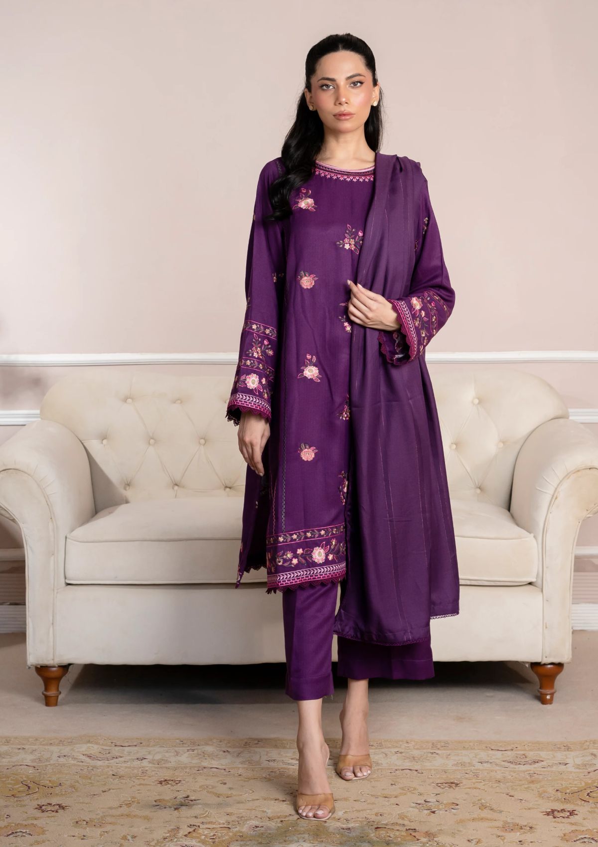 Winter Collection - Keysha - Herringbone Volume 01 - KS-H24-02 - Official Keysha - Agha Fabrics UK