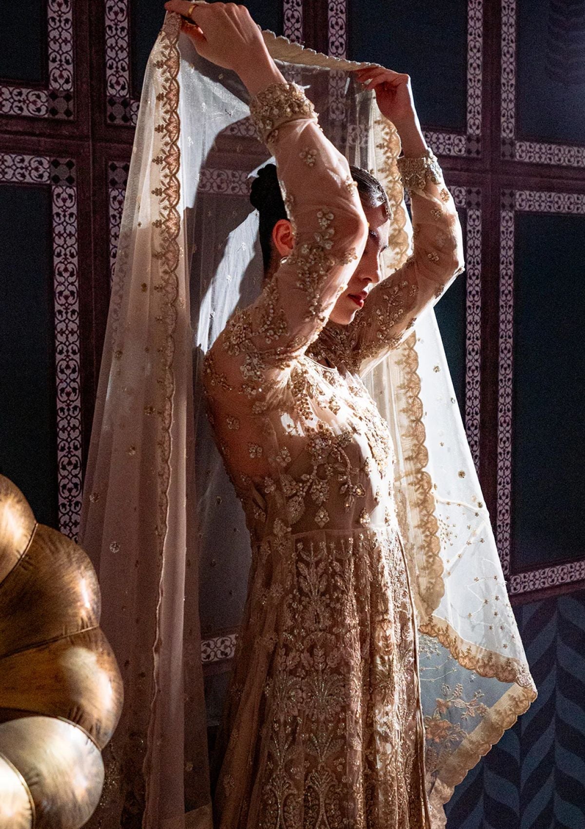 Formal Collection - Neeshay - Pari Naaz - Wedding Formals 24 - D#7 - ZARIFA - Official Neeshay - Agha Fabrics UK