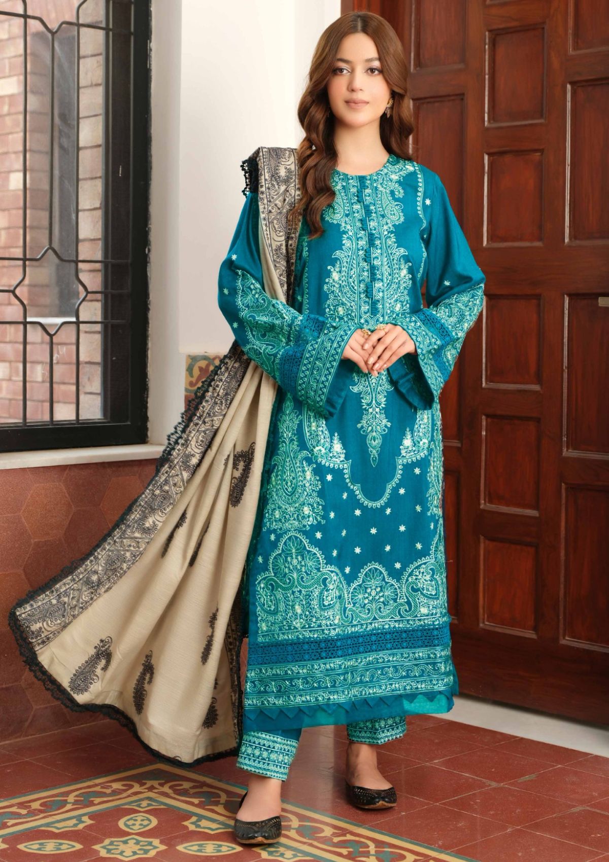 Winter Collection - Johra - Freya - JH24#642 - Official Johra - Agha Fabrics UK