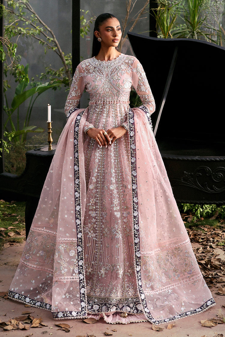 Afrozeh | La Fuschia 25 | Zeal - Official Afrozeh - Agha Fabrics UK