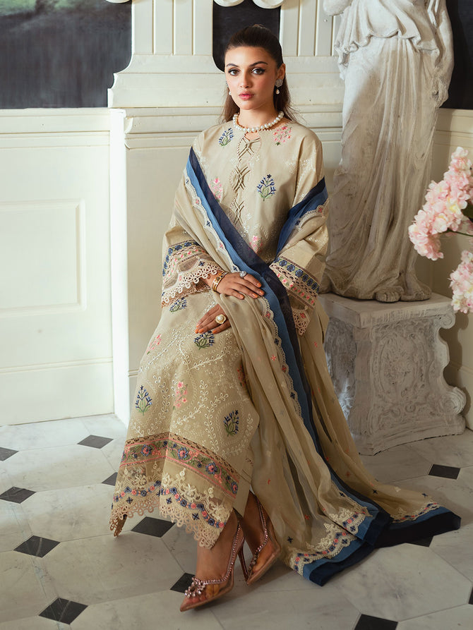Faiza Faisal | Celine Eid Collection 24 | MIEL - Official Faiza Faisal - Agha Fabrics UK