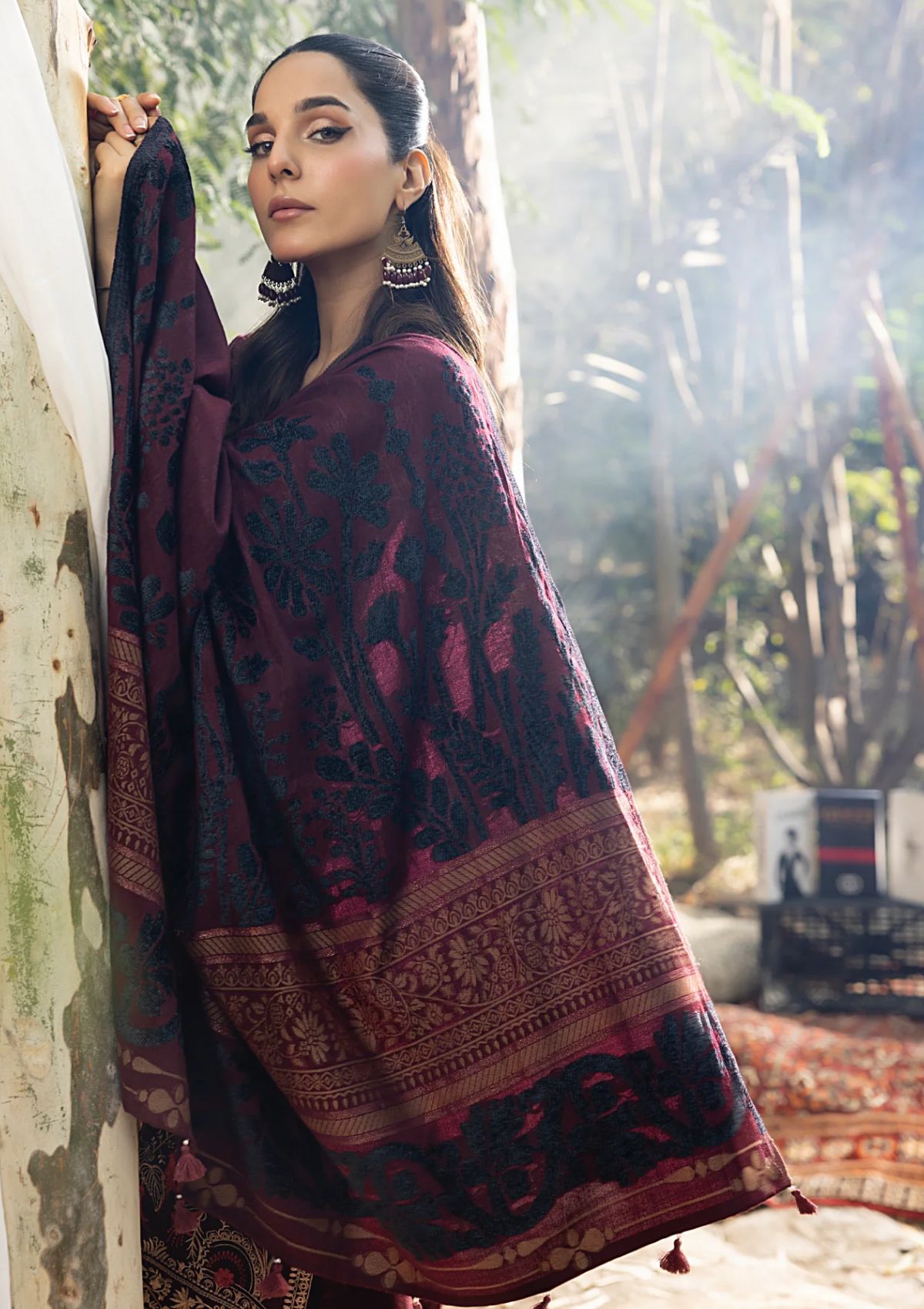 Winter Collection - Lakhany - Luxury Winter 24 - LG-IZ-0234 - Official Lakhany - Agha Fabrics UK