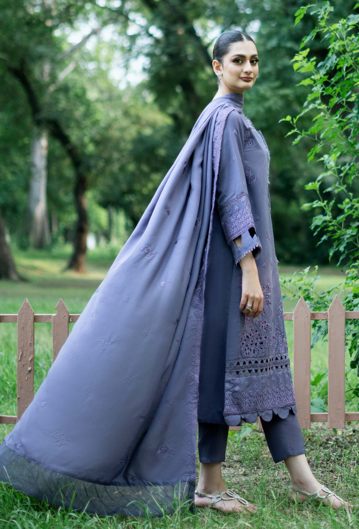 Hum Dum | Zephyr Wool Collection | Zephyr - D02 - Official HumDum - Agha Fabrics UK