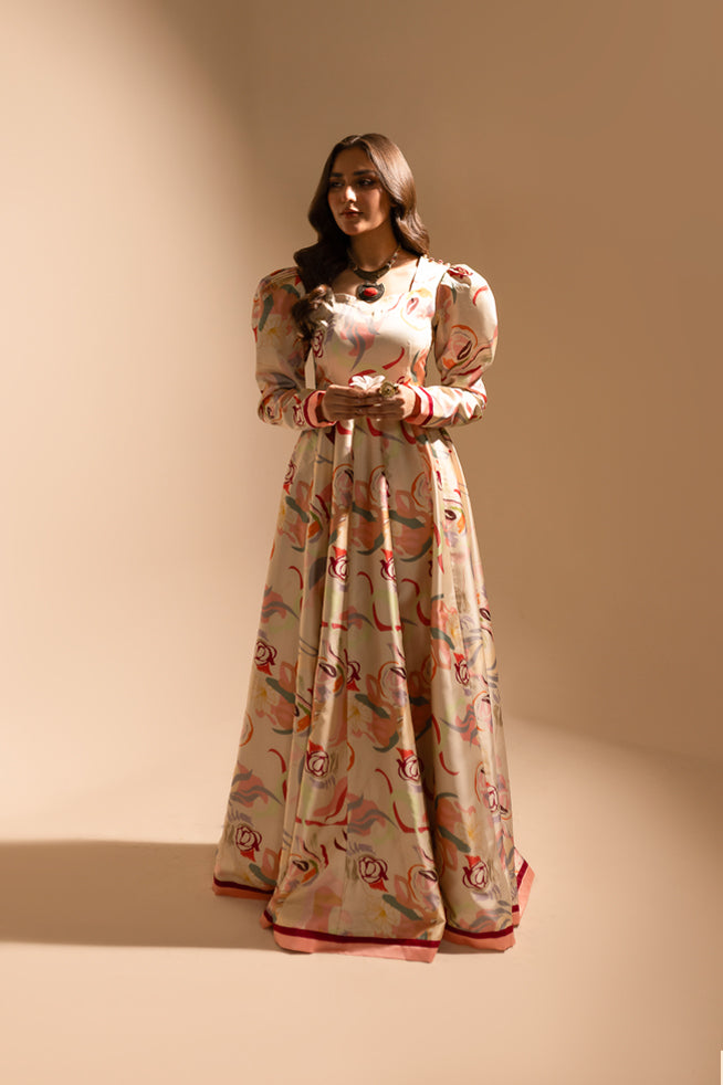 Fozia Khalid | Print Edit | Serephina - Official Fozia Khalid - Agha Fabrics UK