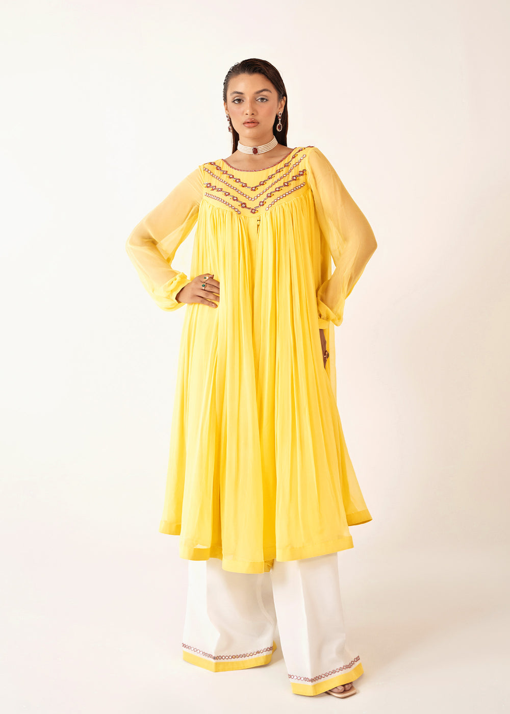 Dastoor | Euphoria Luxury Pret 24 | Flora - Official Dastoor - Agha Fabrics UK