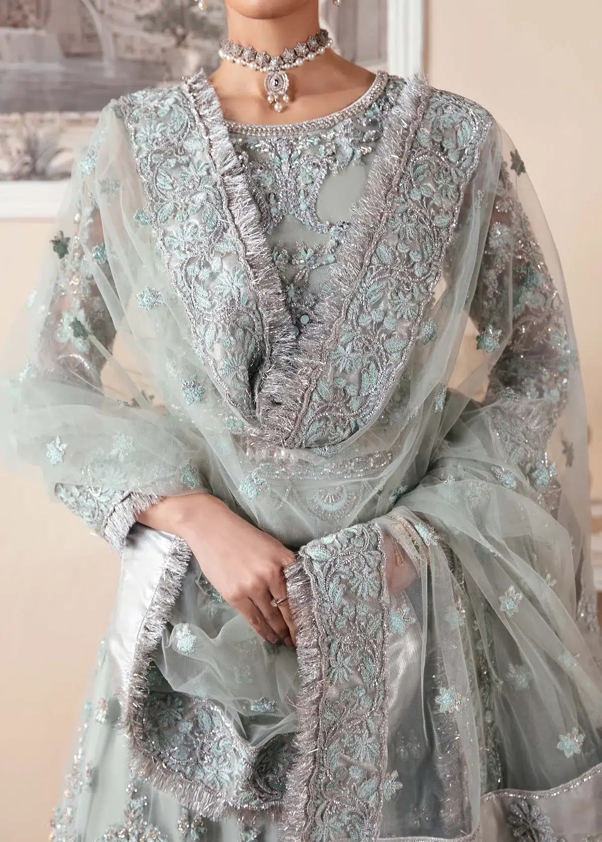 Dastoor | Noor-E-Jahan Wedding Collection'24 | Qamar - Official Dastoor - Agha Fabrics UK