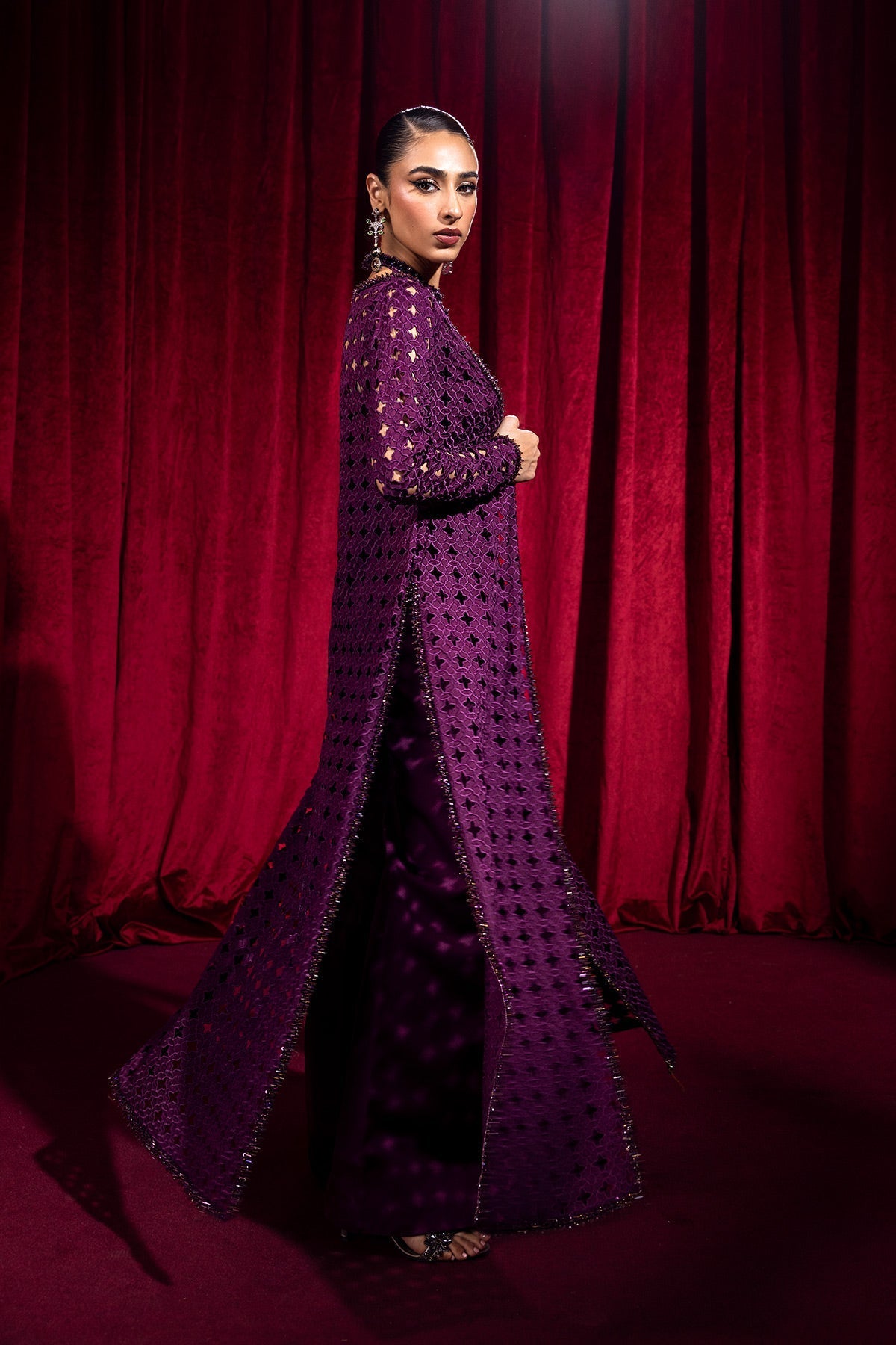 Mina Kashif | Luxury Pret | Delphine